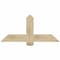 Ekena Millwork Eugene Rough Sawn Timber Gable Bracket, Douglas Fir, 48"W x 22"H x 2"D x 6"F, 11/12 Pitch GBW048X22X0206EUG00RDF - alternate 1
